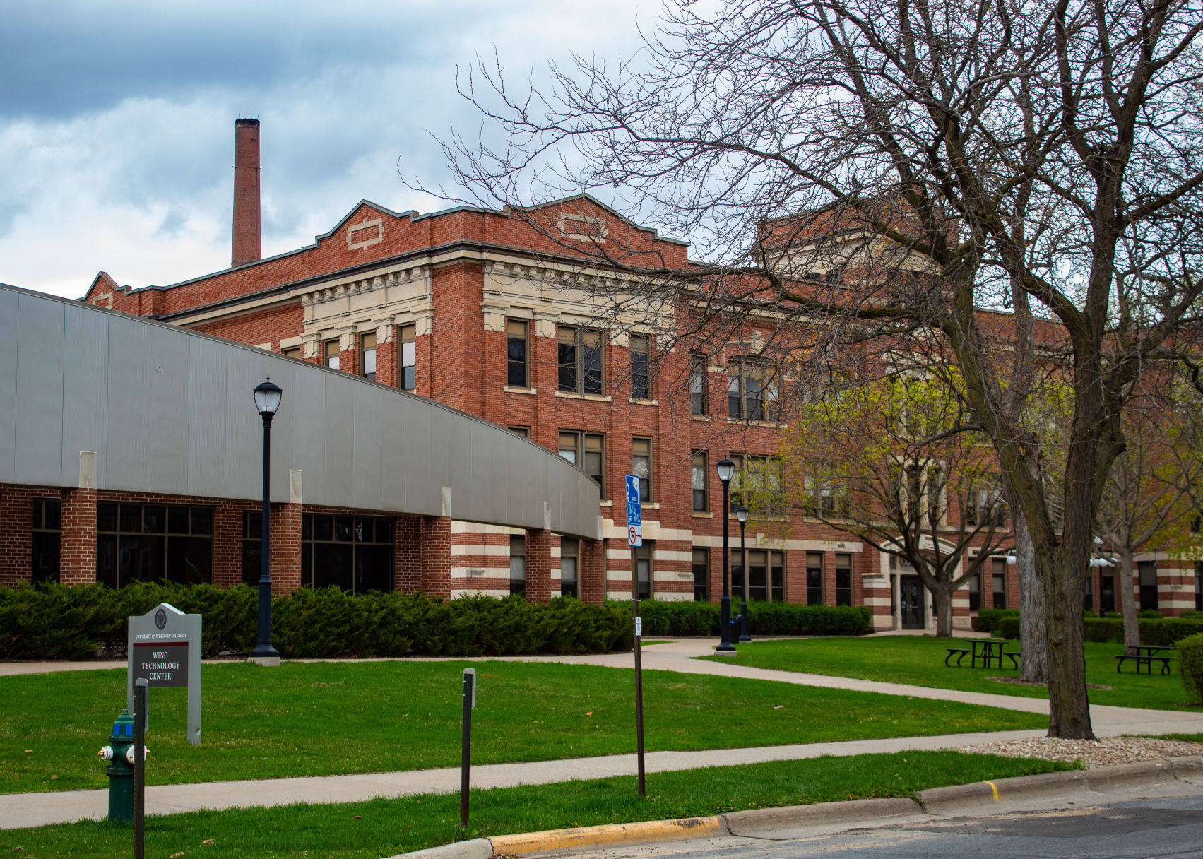 Brianna Graw, UW-L Graff Main Hall, 2021